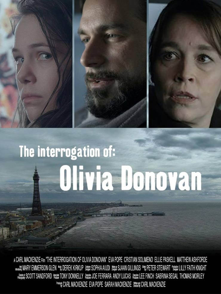 Michelle Orpe in the movie The Interrogation of Olivia Donovan.